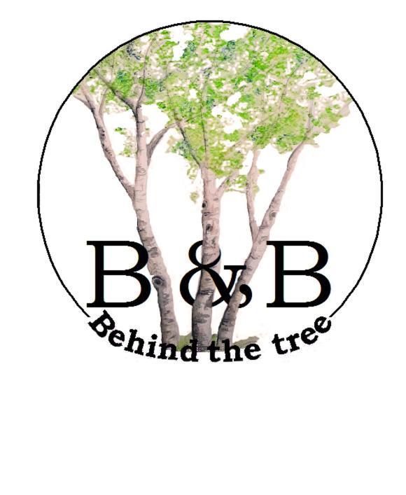 Behind The Tree